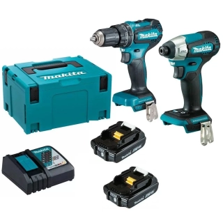 MAKITA DLX2423AJ 18V 2-dílná aku sada - šroubovák DDF487 + utahovák DTD157