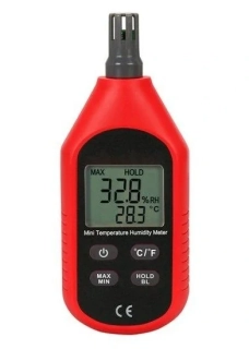 UNI-T UT333 Teploměr a vlhkoměr 10 až 60 °C, LCD displej