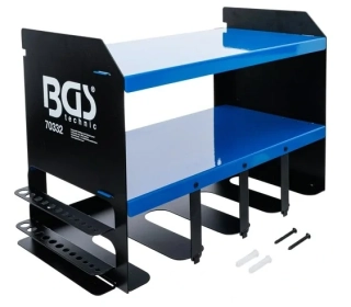 BGS 70332 Nástěnný panel na aku nářadí, 430 x 230 x 305 mm