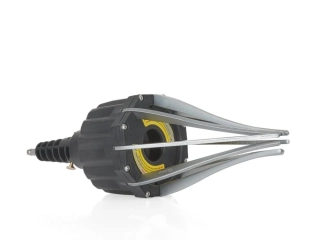 GEKO G02593 Pneumatický přípravek na montáž manžet poloos, rozsah 20-120 mm