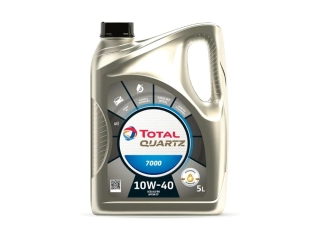 Motorový olej TOTAL QUARTZ 7000 10W40, 5 l