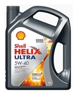 Motorový olej SHELL HELIX ULTRA 5W40, 5 l