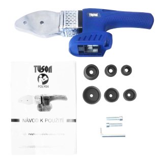 TUSON POLY04 Polyfúzní svářečka 350W AKU 18V (Makita; bez baterie)