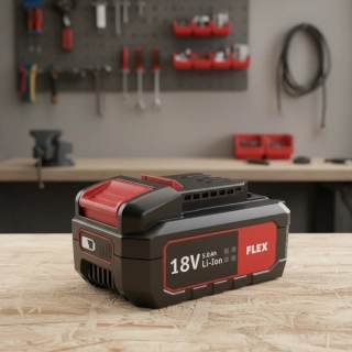 FLEX AP 18/5.0 Akumulátor Li-Ion 18,0V / 5,0Ah - 532.733