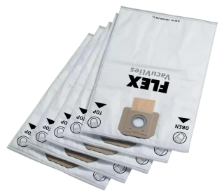 FLEX FS-F VC/E 21-26 VE5 sada sáčků do vysavače 5ks - 502.235