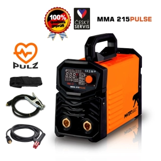 PANTERMAX MMA215pulse invertorová svářečka MMA/TIG