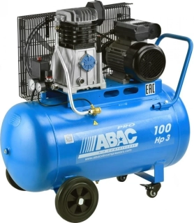 ABAC A39X-2,2-100CT Pro Line olejový kompresor 2,2kW, 400V