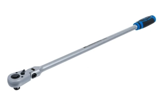 BGS 640 Ráčna 1/2", kloubová, extra délka 609 mm