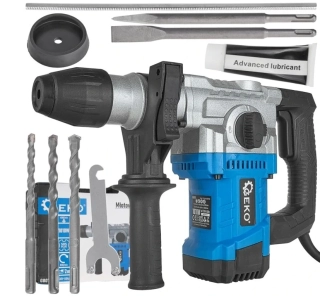 GEKO G80707 Vrtací kladivo 1010 W, 4 J, SDS+