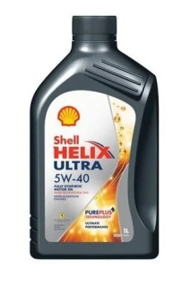 Motorový olej Shell 5W40 Ultra Helix 1L