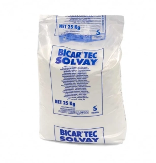 BLACK WIND ABR-BS25 Tryskací materiál, jedlá soda, pytel 25kg