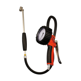 TG-80DC kalibrovaný profesionální pneuhustič 80mm, oboustranná koncovka, 10bar