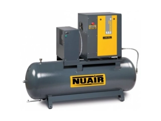 NUAIR MERCURY Tronic 4,0-10-200 ES kompresor šroubový 4kW se sušičkou