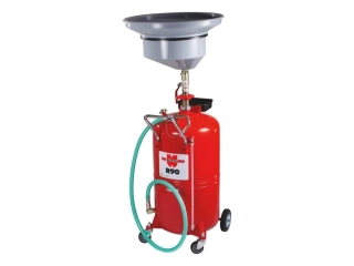 WÜRTH R90 Pojízdná olejová jímka, teleskopická 140-190 cm, kapacita 13/90 l
