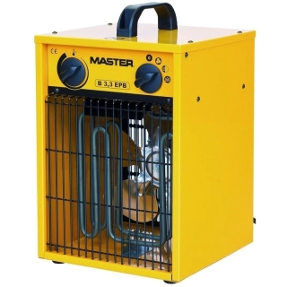 MASTER B 3,3 EPB Dílenské topidlo elektrické - přímotop, 3,3kW, 230V