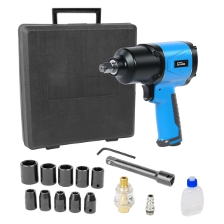 Güde 40040 rázový utahovák 1/2", 580Nm sada + příslušenství