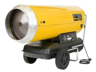 MASTER B 360 Naftové topidlo s přímým spalováním 111kW