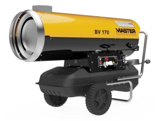 MASTER BV 170 E Naftové topidlo s nepřímým spalováním 47kW