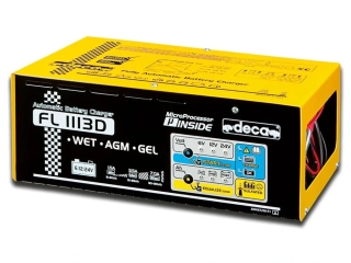 DECA FL 1113D (6V/12V/24V) automatická nabíječka 7A