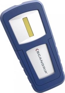 Scangrip MINIFORM Pracovní svítilna LED, kompaktní, nabíjecí, až 200 lm, 1010 mAh