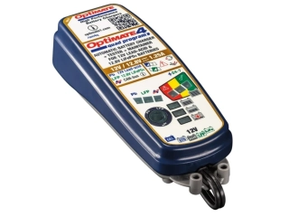 TECMATE OPTIMATE 4 QUAD PROGRAM (12V/1,25A) Nabíječka autobaterií - TM630