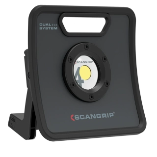 Scangrip NOVA 4 C+R Pracovní svítilna LED, kompaktní, nabíjecí, až 4000 lm, 1010 mAh