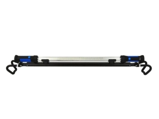 GEKO G15109 Montážní lampa LED 120 SMD, nabíjecí, s nastavitelným držákem, háčky a magnety