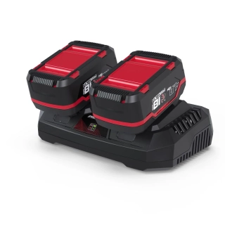 GÜDE LGAP 2-18-3040 STARTOVACÍ SADA NABÍJEČKY A AKUMULÁTORU 18V 2x 4,0Ah - 58560