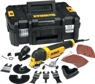 DEWALT DWE315KT Oscilační multifunkční bruska 300W