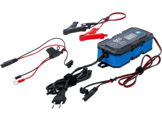 BGS 63506 Digitální nabíječka baterií 6/12 V (4 A), pro baterie 4-120 Ah