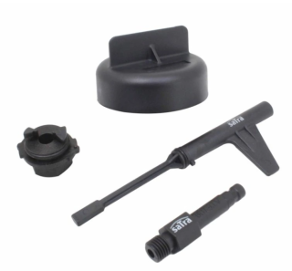 SATRA S-M9GTUPG Adaptéry pro výměnu oleje převodovky 9G-Tronic vozidel Mercedes-Benz, 4 ks