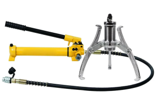 GENBORX HHL-20FR Dvou nebo tříramenný hydraulický stahovák, síla 20 t, s ruční pumpou