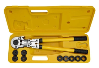 GENBORX HHYJ-240 Lisovací kleště na kabelová oka a spojky 16-240 mm2
