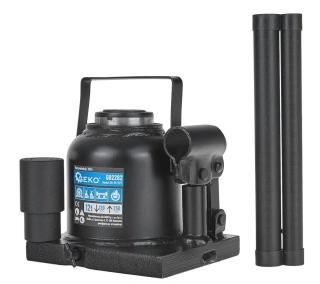 GEKO G02282 Hydraulický zvedák - panenka 12 t, dvoustupňový, zdvih 120-250 mm