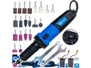GEKO G81226 Bruska přímá, 700 W, až 27,000 ot., s regulací rychlosti, 230 V