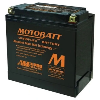 MOTOBATT MBTX20UHD 12V 21Ah 280A motobaterie
