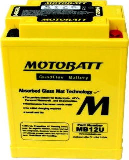 MOTOBATT MB12U 12V 15Ah 160A motobaterie