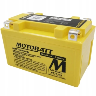 MOTOBATT MBTZ10S 12V 8,6Ah 190A motobaterie