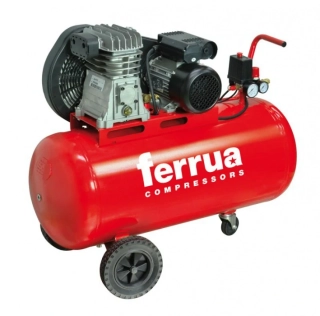 FERRUA F50/230/2 olejový kompresor 1,5kW, 10bar