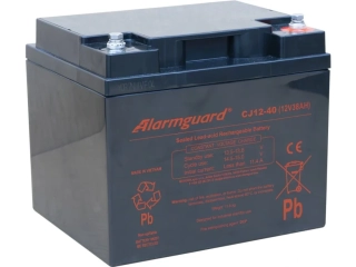 Alarmguard CJ12-40 12V/40Ah záložní akumulátor