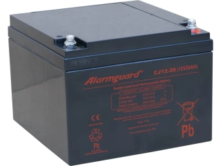 Alarmguard CJ12-26 12V/26Ah záložní akumulátor