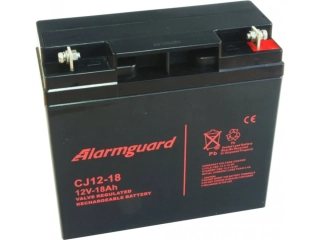 Alarmguard CJ12-18 12V/18Ah záložní akumulátor