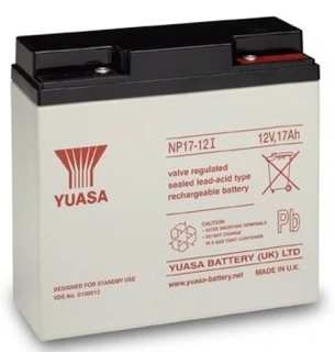 Yuasa NP17-12 I záložní akumulátor 12V/17Ah