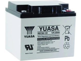 Yuasa REC50-12I záložní akumulátor 12V/50Ah