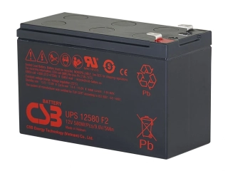CSB UPS12580 F2 (12V/96,7W/5min.) záložní akumulátor