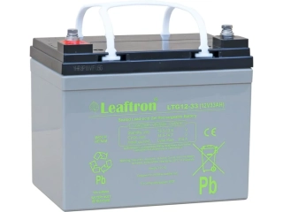 Leaftron LTG12-33 gelový záložní, bezúdržbový, akumulátor 12V/33Ah