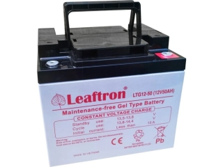 Leaftron LTG12-50 gelový záložní, bezúdržbový, akumulátor 12V/50Ah