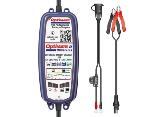 TECMATE OPTIMATE 2 DUO 12V 2A nabíječ autobaterií - TM550