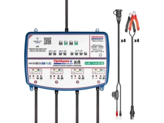 OPTIMATE 2 DUO x 4 Bank 12V 2A nabíječ autobaterií - TM574