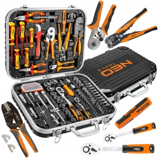 NEO tools 01-310-1 Nářadí pro elektrikáře s gola sadou, 108 kusů